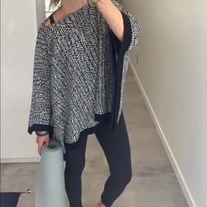 Lululemon poncho/cardigan